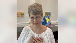 VIDEO Ambasadoarea Suediei își ia rămas bun de la români: ”Aici am întâlnit doar oameni care m-au primit cu multă căldură” / ”Mulțumesc din suflet României și românilor pentru tot ce mi-ați oferit”