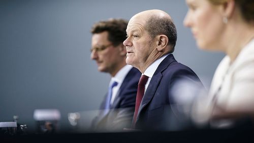 Olaf Scholz salută „progresele” către o detensionare a crizei dintre Rusia și Ucraina: „Misiunea este de a asigura securitatea în Europa. Vom acţiona împreună în ceea ce priveşte sancţiunile”