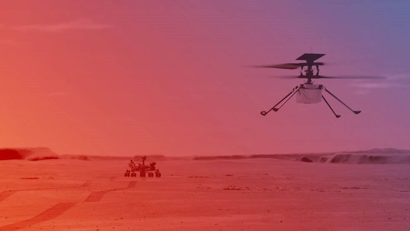 NASA: Primul zbor pe Marte al mini-elicopterului Ingenuity ar putea avea loc luni