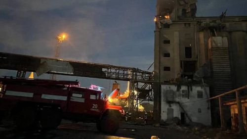 Serviciile secrete britanice: Rusia folosește drone pentru a ataca porturile de pe Dunăre pentru a evita o escaladare cu NATO