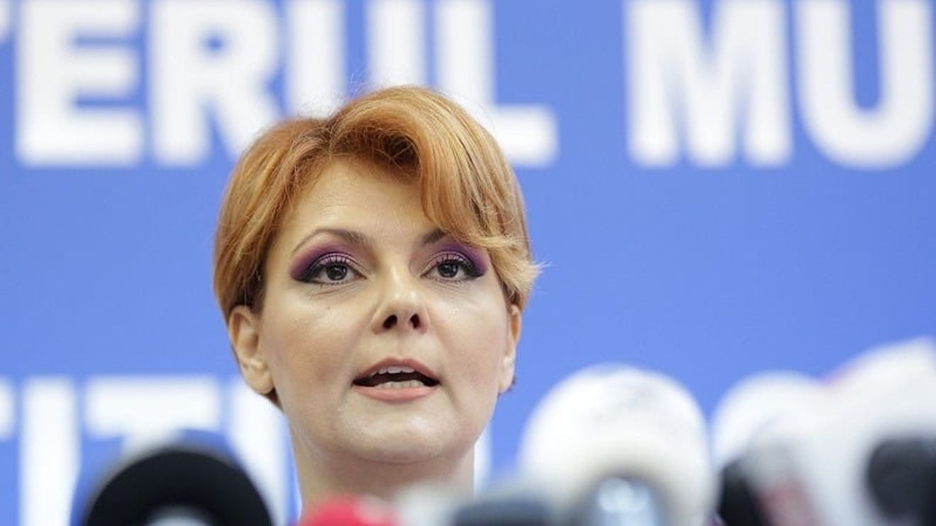 Olguța Vasilescu: E foarte posibil ca luni să fie excluderi din PSD, nu putem fi șantajați din propriul partid de colegi supărați / Despre remaniere: La Ministerul Muncii va fi șomaj tehnic, ne-am îndeplinit partea de program de guvernare