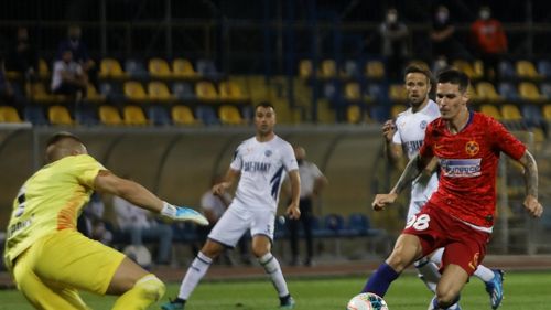 FCSB s-a calificat în turul 3 preliminar al Europa League, după ce a învins Backa Topola la loviturile de departajare/ Scorul după prelungiri a fost 6-6