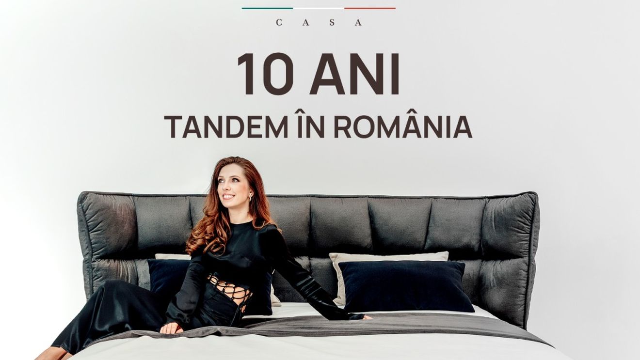 Producătorul de mobilă TANDEM, 10 ani pe piața din România. Compania mizează pe design multifuncțional și parteneriate cu arhitecți de top