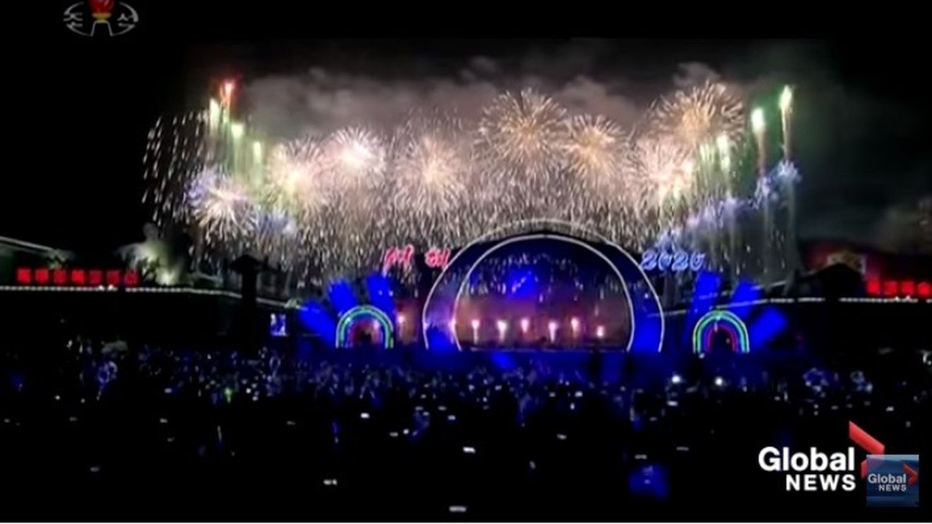 VIDEO Cum a arătat Revelionul în Coreea de Nord. Kim Jong-Un nu a mai ținut discursul de Anul Nou, întrerupând o tradiție moștenită de la bunicul său