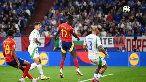 FINAL Spania - Italia 1-0, după un meci în care Spania a fost superioară