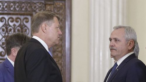 Sondaj IMAS alegeri prezidențiale: Klaus Iohannis - 34,9%, Liviu Dragnea - 5,3%