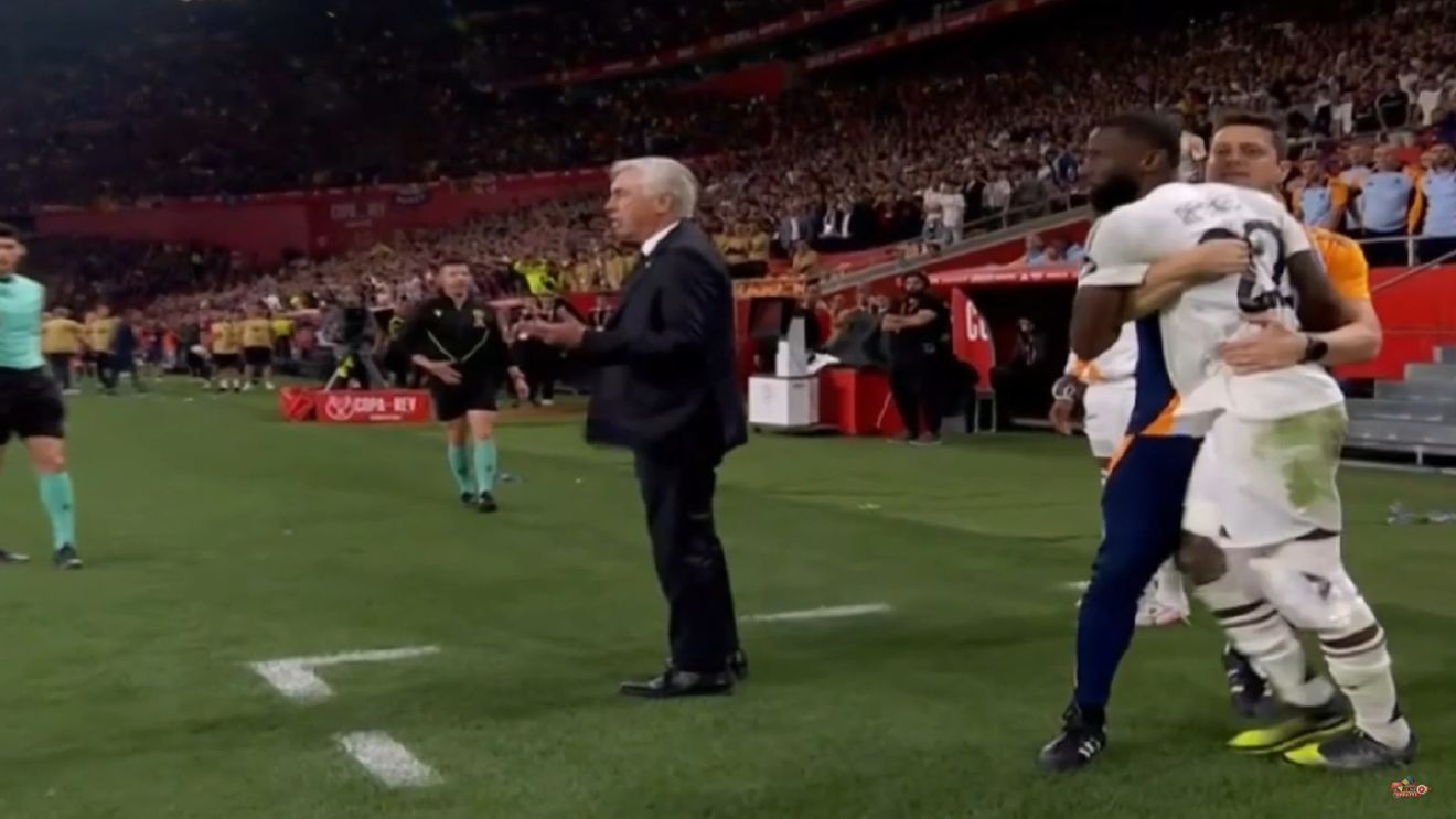 Ce suspendare riscă Antonio Rudiger după ce a aruncat cu un obiect spre arbitrul din finala Cupei Regelui