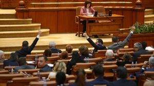 USR PLUS le-a pus gând rău parlamentarilor care votează la două mâini: Cine face un astfel de gest va primi o indemnizație tăiată cu peste 3.000 de euro, la nivelul salariul minim pe economie