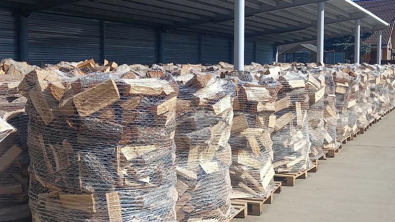 Magazinul online al Romsilva vinde lemn de foc / ”Sprijinim populaţia să-şi ajute mai uşor părinţii” / Prețul e de aproximativ 300 lei pe metru cub, fără TVA