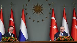 Campania electorală pentru șefia NATO: Premierul olandez Mark Rutte a fost primit de președintele turc Erdogan, care i-a urat ”succes în noua călătorie” / Olanda e cel mai mare investitor străin în Turcia