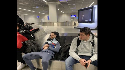 VIDEO Echipa națională de handbal masculin, blocată pe Aeroportul din Frankfurt, după ce sute de zboruri au fost anulate