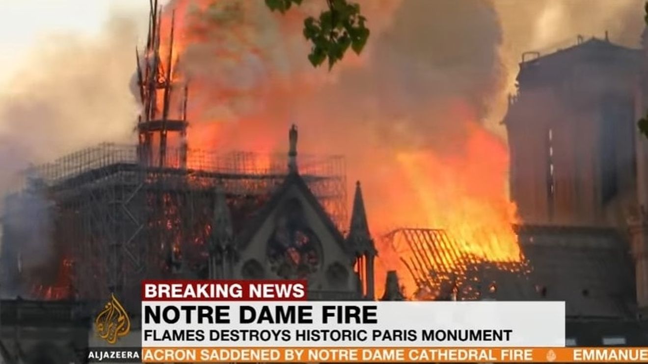 Il Giornale: Musulmanii sărbătoresc ”răzbunarea lui Allah” după incendiul de la Notre-Dame