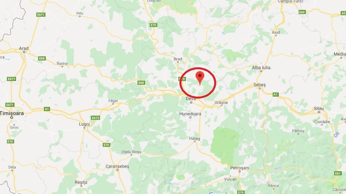 Exploatarea aurului de la Certej a fost blocată în instanță. Planul urbanistic al întregului proiect, anulat de Curtea de Apel Cluj