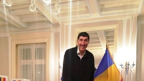 Ghiţă Mureşan a votat la secţia deschisă la Ambasada României în SUA