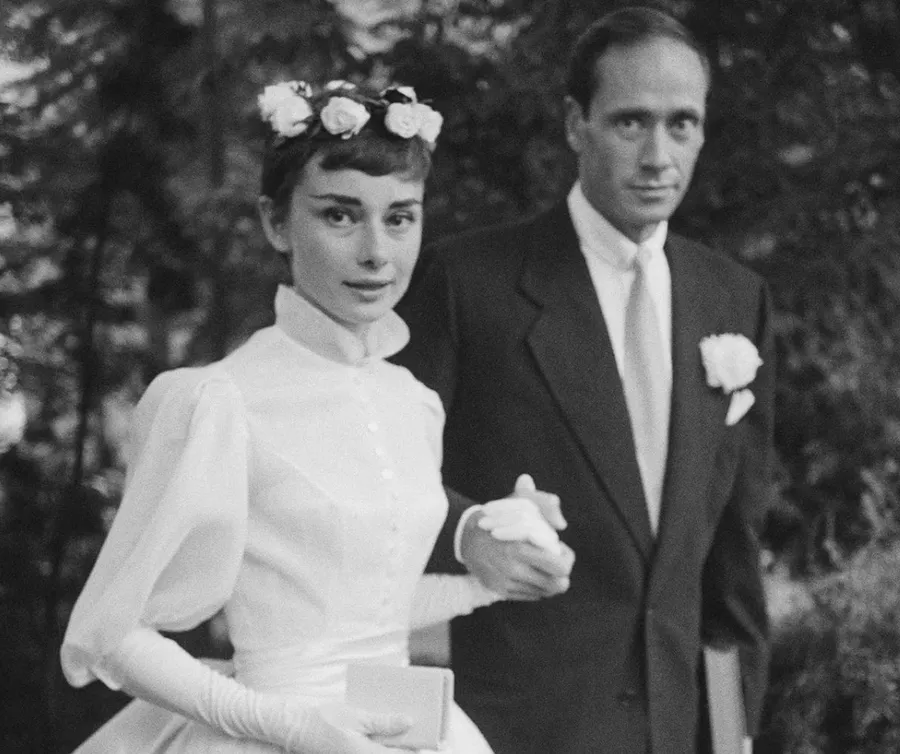 audrey hepburn 1954, rochie, moda
