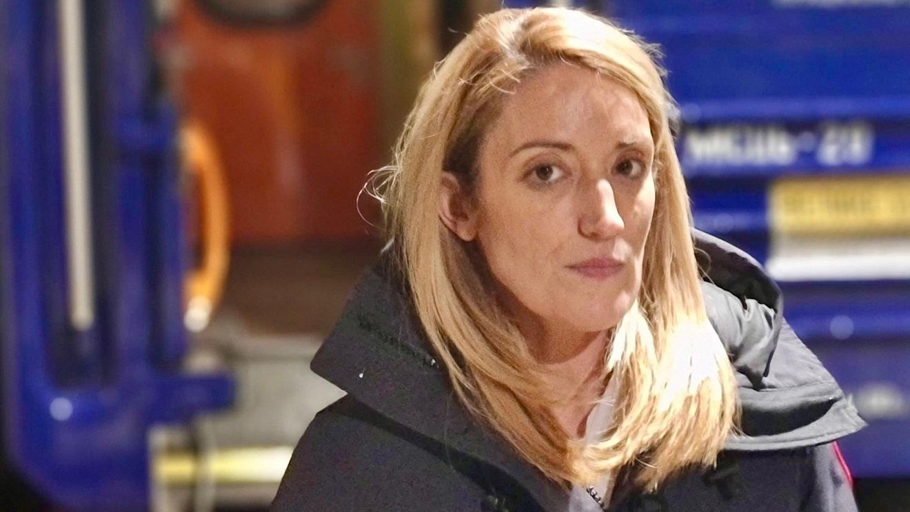 Președinta Parlamentului European, Roberta Metsola, merge la Kiev