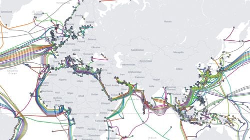 Studiu: Cablurile subacvatice de internet ar putea fi folosite pentru detectarea timpurie a cutremurelor și tsunamiurilor / Rebelii Houthi vor să taie unul important pentru Europa