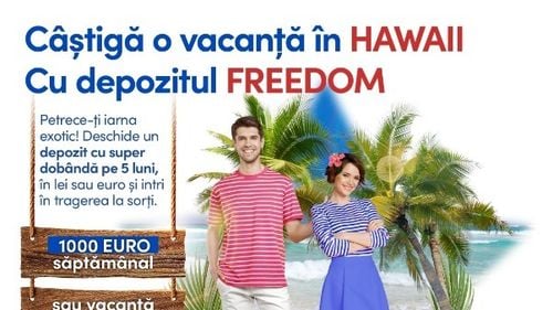 Deschide un depozit și pleacă în Hawaii / Interviu cu Ionuț Encescu, Director de Produse și Hub de Inovație Digitală FirstBank România (P)