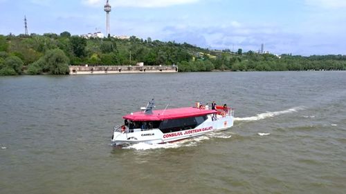 165 de milioane de lei din fonduri UE pentru modernizarea Falezei Dunării de la Galați. Licitație lansată de primărie