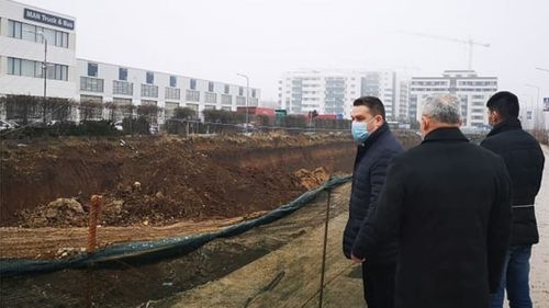 Cine este proprietarul ansamblului imobiliar descoperit fără autorizații de primarul Ciprian Ciucu/ UPDATE Dezvoltatorul imobiliar susține că primarul sectorului șase a încurcat proiectele