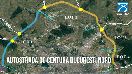 Grindeanu: Încă 17,5 kilometri din Autostrada de Centură a municipiului Bucureşti au constructor desemnat / Lucrările se vor încheia în 3 ani