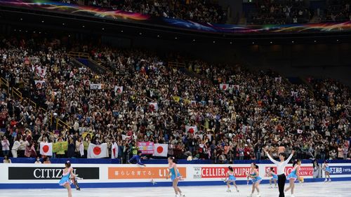 TVR transmite în direct Campionatul Mondial de Patinaj Artistic din Japonia