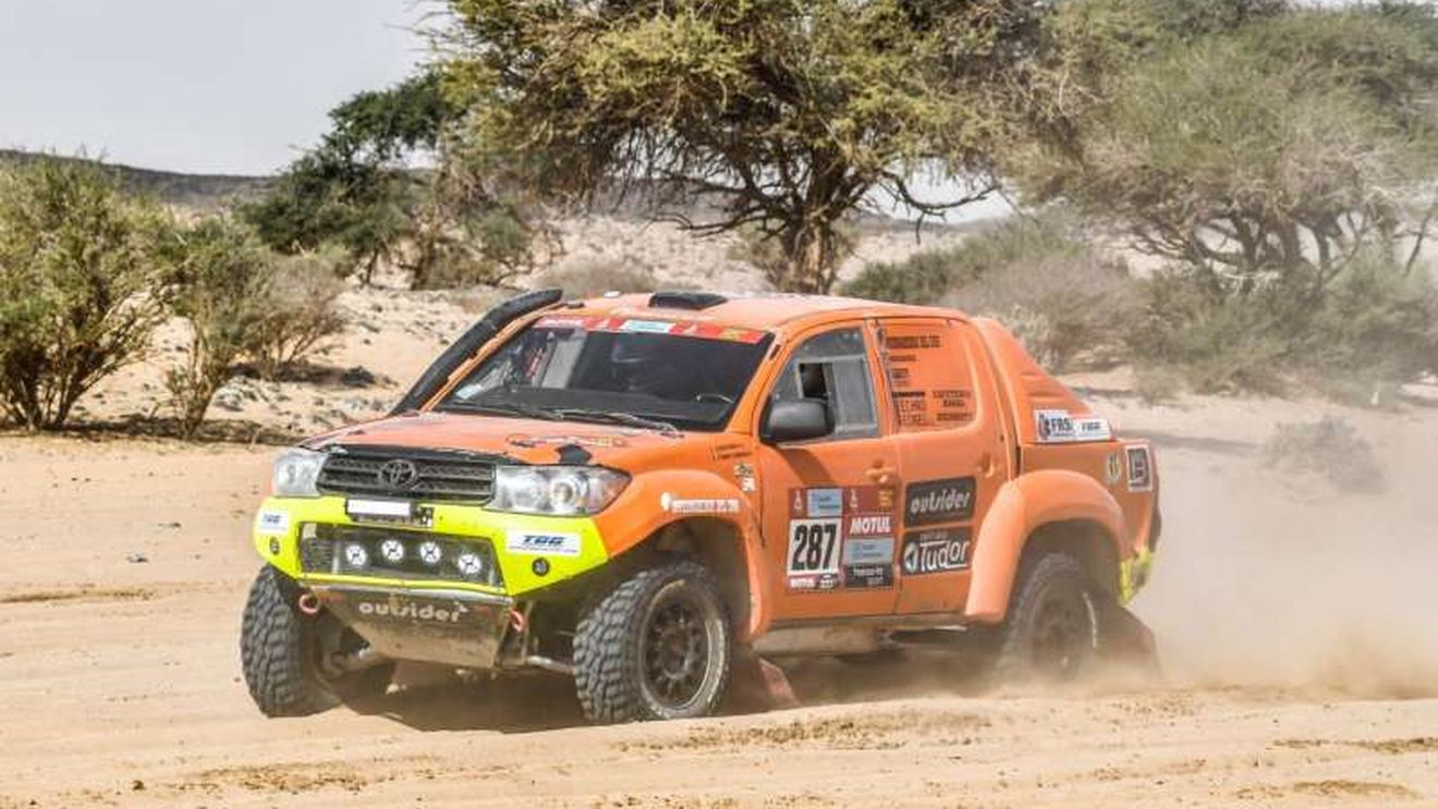 Cele două echipaje românești din Raliul Dakar 2022, în top 60 înaintea ultimei etape de vineri