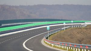 Autostrada A1 Sibiu – Pitești: WeBuild inaugurează joi după-amiază 16 kilometri din lotul Curtea de Argeș – Pitești, cu 8 luni mai devreme față de termen