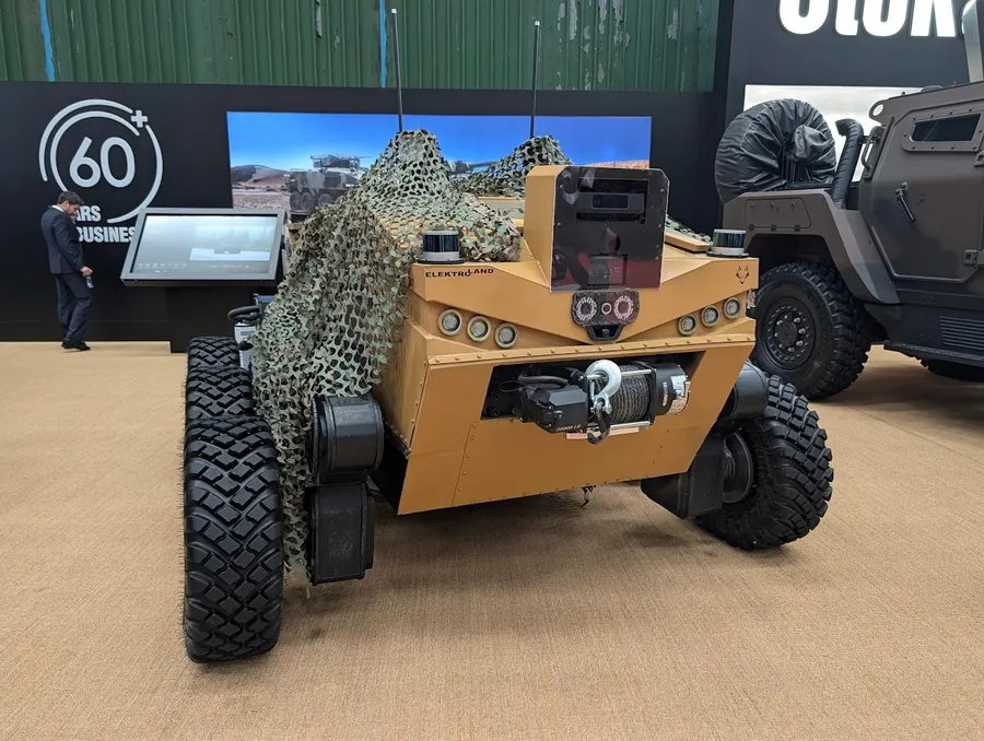ugv la standul oitokar de la bsda 2026