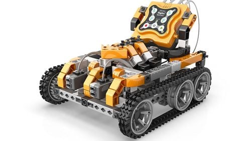 Roboții îl așteaptă pe Moș Crăciun. Jucării STEM și robotică la promoție (Parteneriat)