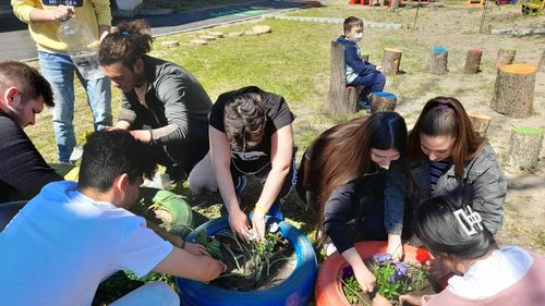 FOTO Proiect de voluntariat pentru tineri organizat de Ambasada SUA și American Councils / Peste 20.000 de voluntari participanți anul trecut/ Înscrierile, până pe 8 martie