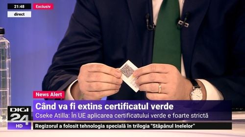 Cseke Attila, despre certificatul verde: Nu trebuie să descoperim noi mereu apa caldă. Acesta a fost conceput pentru a avea libertate de circulație, nu avem de ce să ne speriem de o hârtie, trebuie să scăpăm de ideea că ne face rău
