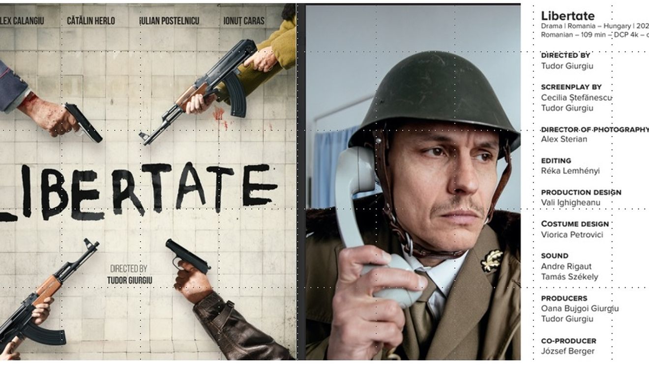 Gala Premiilor Gopo la Teatrul Naţional Bucureşti: „Libertate”, de Tudor Giurgiu, a câştigat trei statuete. „Anatomia unei prăbuşiri”, cel mai bun film european