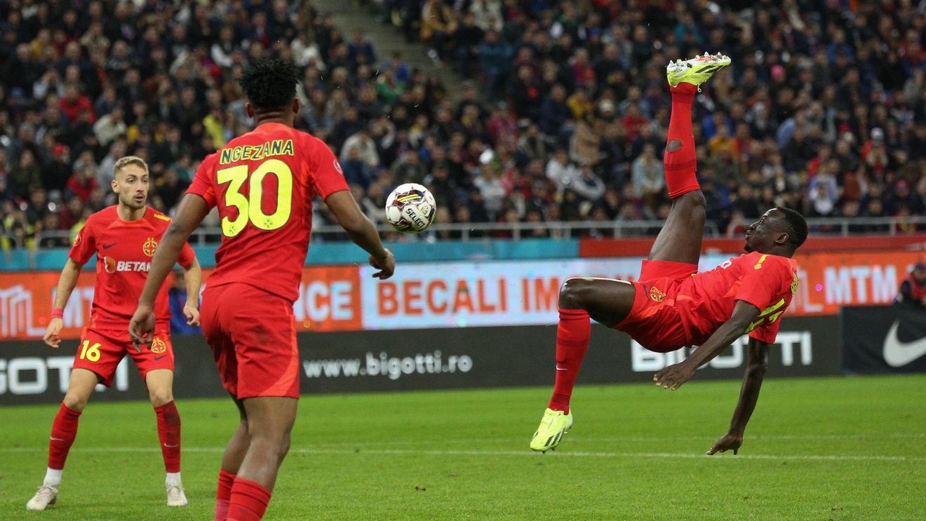 Liderul FCSB încheie la egalitate, 2-2, meciul de la Sepsi