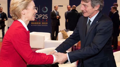 Mesajul șefei Comisiei Europene, Ursula von der Leyen, la moartea lui David Sassoli: "A fost un jurnalist empatic, un președinte remarcabil al Parlamentului European și, mai presus de toate, un prieten drag"