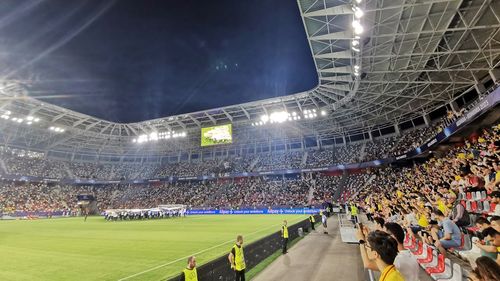 Organele de urmărire penală, sesizate pentru consum de droguri la meciul FC FCSB - CFR Cluj