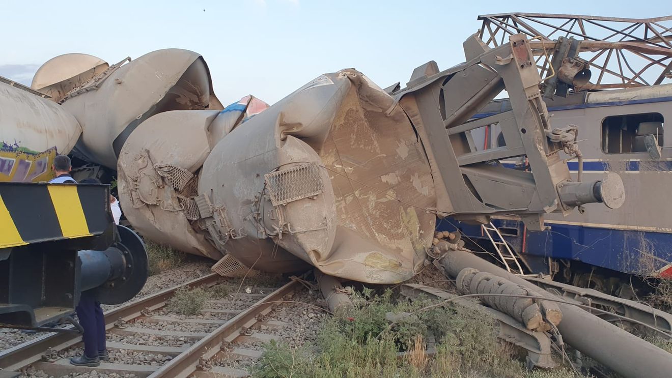 Drulă, despre accidentul feroviar de la Fetești: Mecanicul a adormit, era și sub influența băuturilor alcoolice