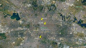 GRAFICE Institutul Național pentru Fizica Pământului: COVID-19 reduce zgomotul seismic în București