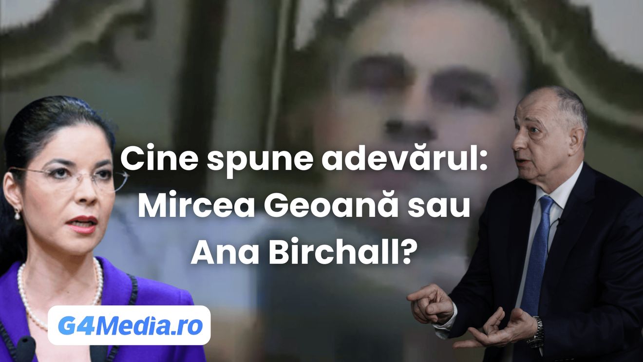 VIDEO INTERVIU Geoană despre filmulețul din 2008 în care apare primind o sumă de bani: A fost o donație pentru partid de la doamna Birchall / Fostul ministru al justiției neagă că este vorba despre ea / Geoană: Minte. Cine a făcut acel film? Dânsa și anturajul ei de atunci