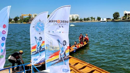 Peste 100 de persoane vâslesc pe traseul „Delta lui Ivan”, în cadrul Festivalului Ivan Patzaichin