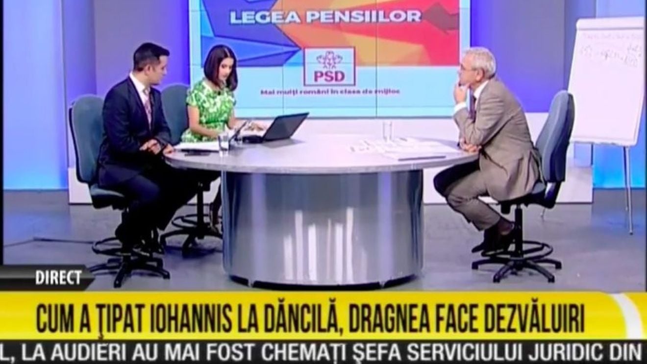Apel pentru sesizarea la CNA a emisiunii România TV în care Dragnea aduce acuzații false președintelui Iohannis fără ca moderatorii să intervină