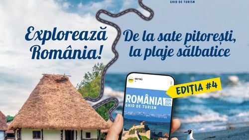 Vacanța de vis la tine în țară: de la sate de poveste, la plaje sălbatice, ai ce vizita!