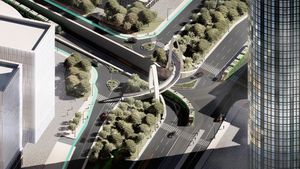 FOTO: Au fost scoase la licitație lucrările de supralărgire și modernizare a Bulevardului Dimitrie Pompeiu din București, un contract de peste 256 de milioane de lei, anunță Ciprian Ciucu