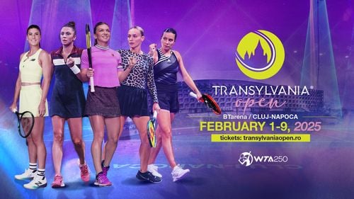 Româncele și-au aflat adversarele de la Transylvania Open 2025 / Simona Halep se va duela cu Lucia Bronzetti, locul 72 mondial