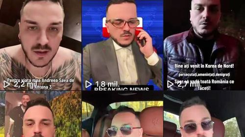 Val de ură în creștere pe TikTok față de Antena 3 și presa tradițională: Cum e imitat Makaveli de zeci de fani care instigă la rândul lor la ură / „Influencerul” politicienilor extremiști l-a promovat pe Călin Georgescu, a spus că a luat bani să-l susțină pe George Simion și a devenit peste noapte „consilierul” Dianei Șoșoacă