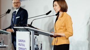 Republica Moldova va găzdui anul viitor cel de-al doilea summit al Comunității Politice Europene, care reunește 44 de lideri europeni/ Maia Sandu: "Dragi prieteni, vă așteptăm la Chișinău!"