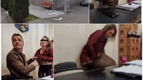 IPJ Bistrița Năsăud, autosesizare după apariţia unor imagini în care primarul din Livezile pare că ar agresa sexual o angajată/ Edilul susţine că fotografiile sunt făcute cu ajutorul inteligenţei artificiale