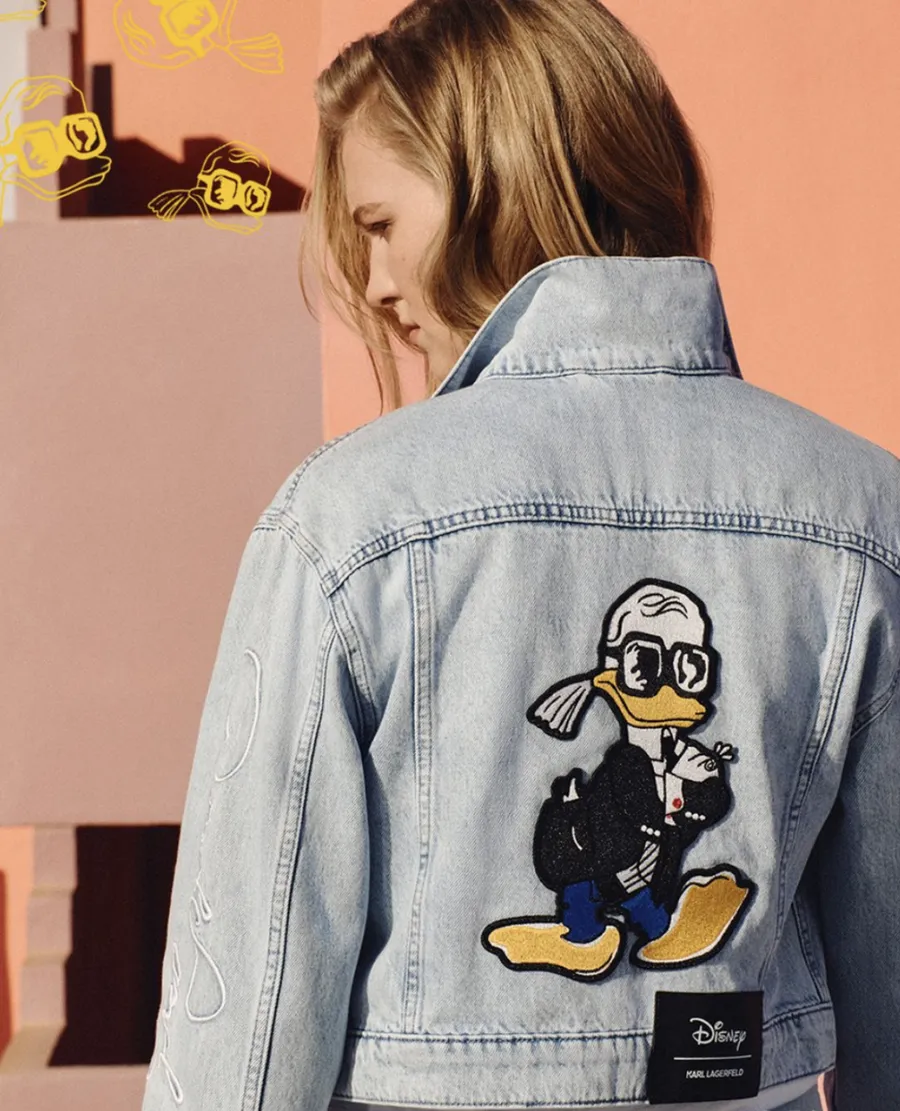 donald duck, karl lagerfeld, moda, disney