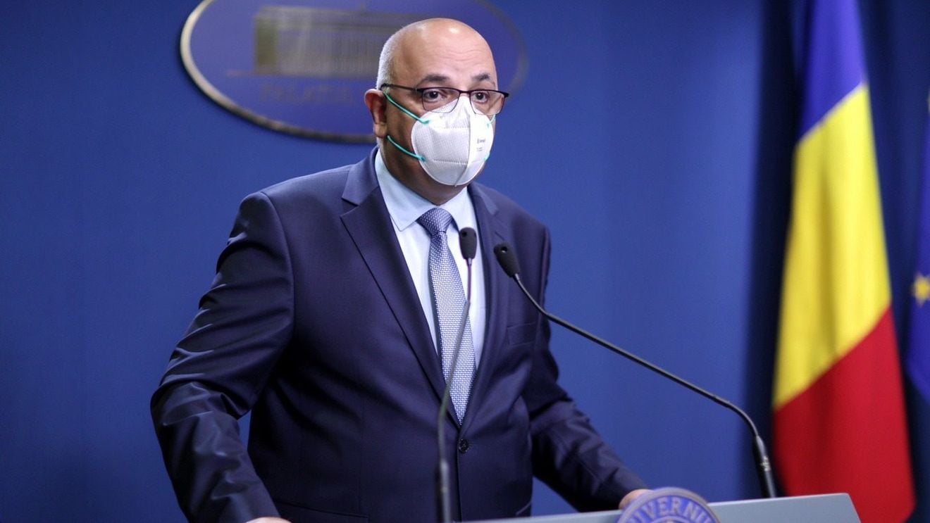 Raed Arafat: Chiar dacă numărul cazurilor de Covid a scăzut, încă avem o presiune pe sectorul medical