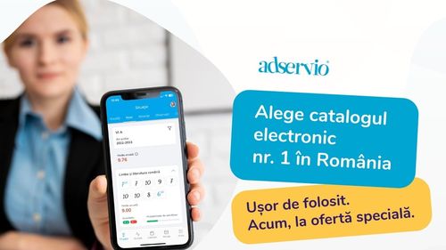Catalogul electronic generează educație mai bună în școlile din România. Adservio cheamă directorii vizionari să se alăture digitalizării educației (P)